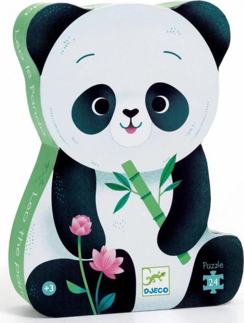 Puzzle Panda 24 piezas
