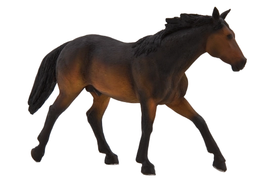 Figura Mojo Quarter Horse alazán extra grande