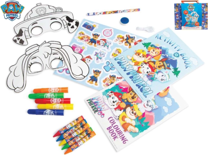 Patrulla Canina: set creativo en maletín para niños 3+
