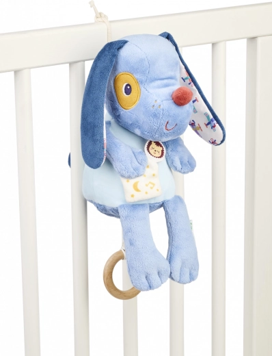 Lilliputiens perrito de peluche musical Jules
