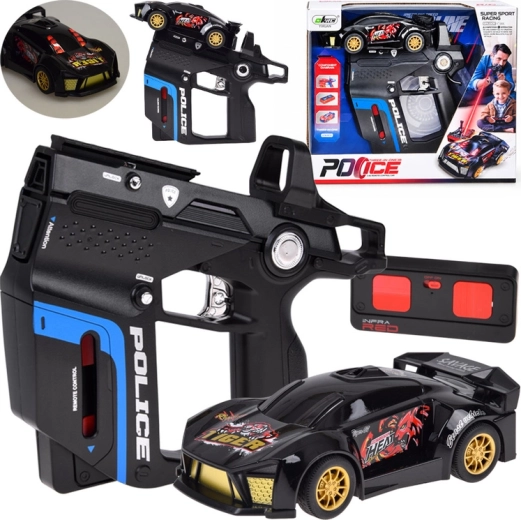 Coche teledirigido con combate infrarrojo 3 en 1