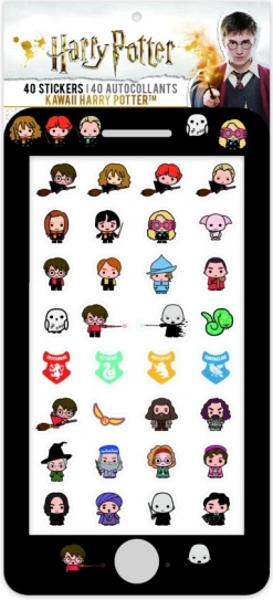 Set de pegatinas Harry Potter