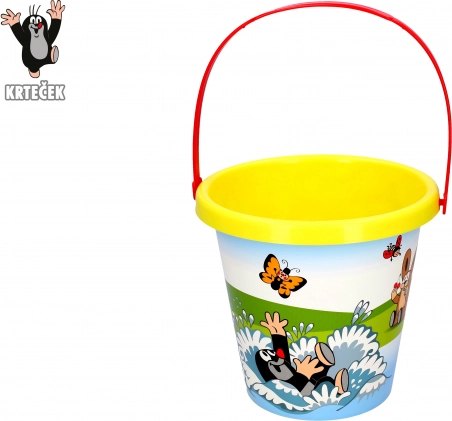 Cubito con motivo KRTEK 1,5 l amarillo