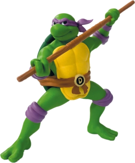 Figura Comansi Teenage Mutant Ninja Turtles Donatello 9 cm