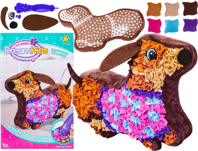 DreamKids kit creativo para hacer un cojín de erizo