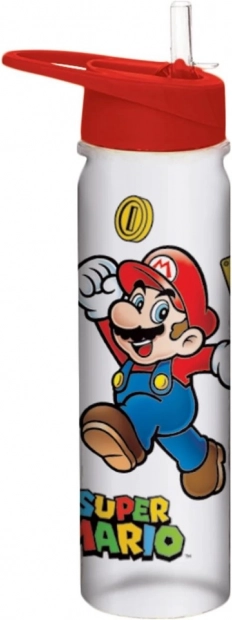 Botella de plástico Super Mario 700 ml