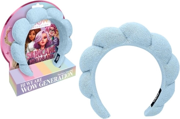 Diadema cosmética para la cabeza para el cuidado de la piel