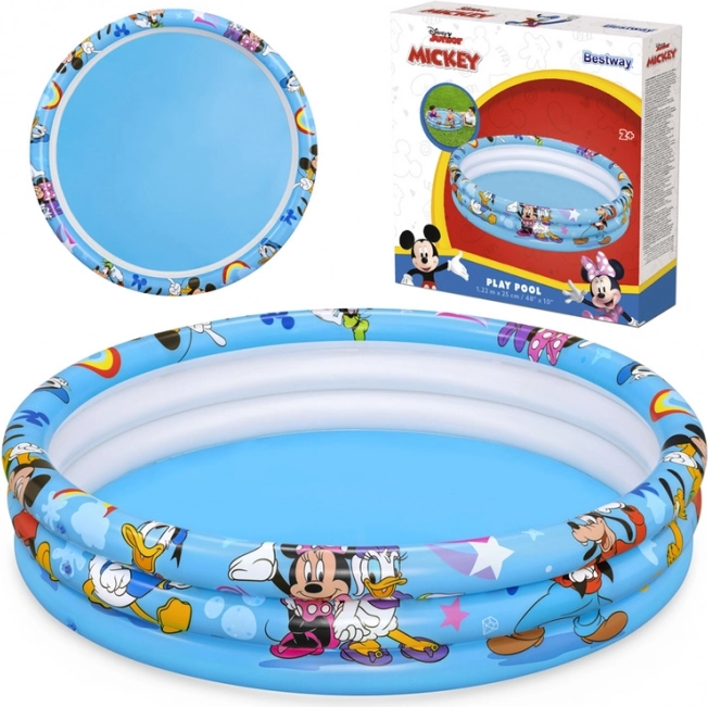 Piscina infantil hinchable 122 cm MICKEY & FRIENDS de Bestway