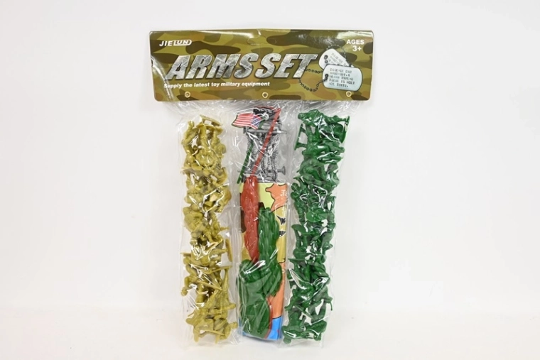 Set de juego militar infantil