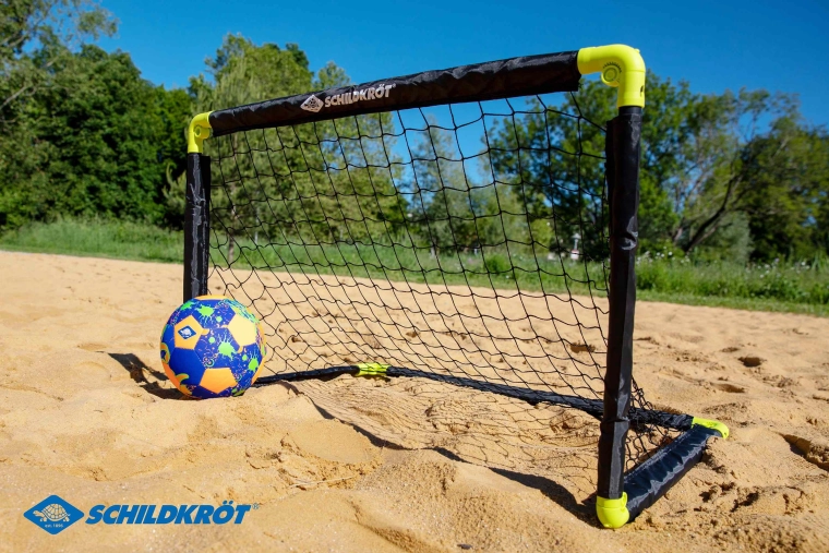 Portería de fútbol plegable Schildkröt 90 × 60 × 60 cm