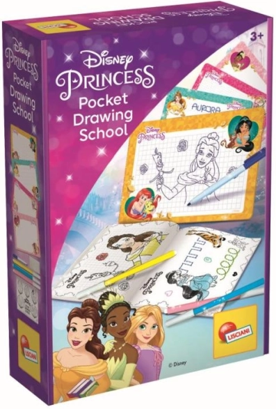 Escuela de dibujo de viaje – Princesas Disney