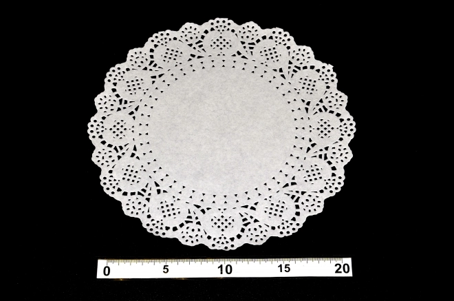 Encajes de papel para tartas 24 cm 8 uds