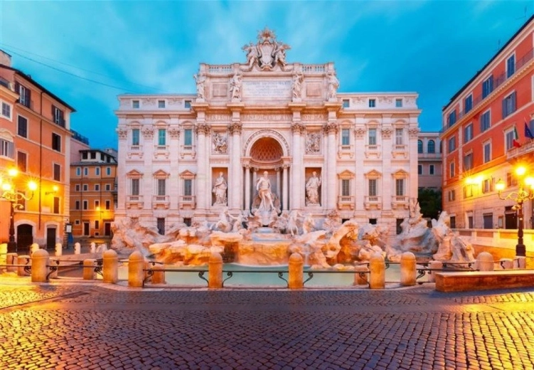 Puzzle Fontana di Trevi, Roma – 1000 piezas