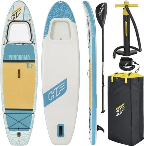 Paddleboard inflable HYDRO-FORCE con ventana panorámica