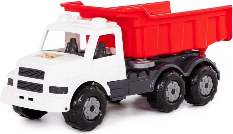 Camión volquete infantil robusto MaxiTruck