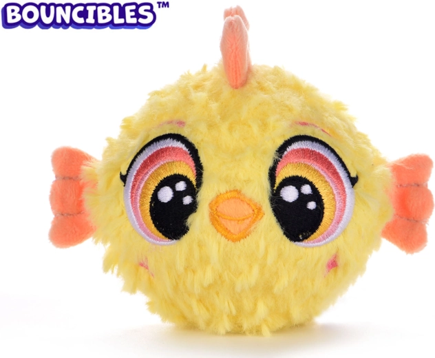 Bouncibles pelota saltarina de peluche Leo 8 cm