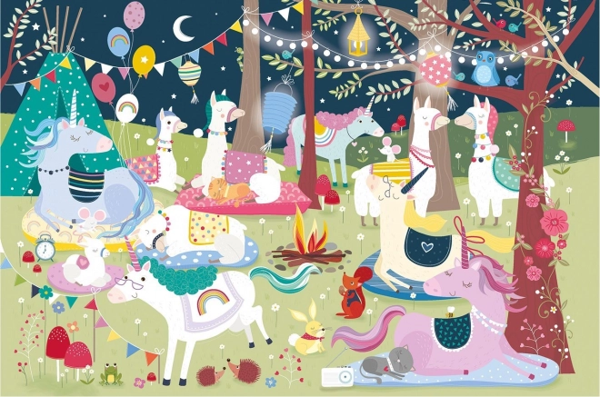 Puzzle Dulces sueños 36 piezas