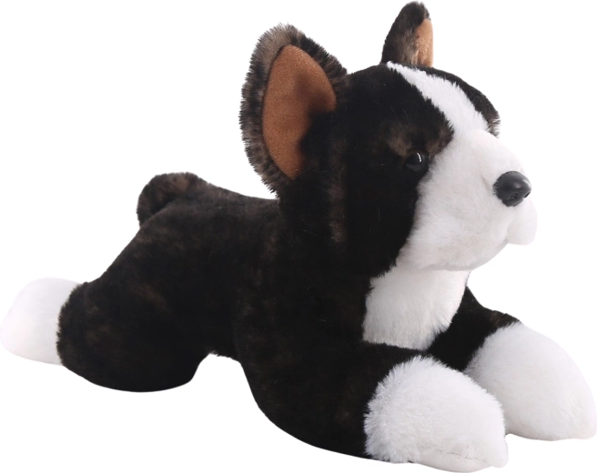 Peluche de terrier de Boston 25 cm