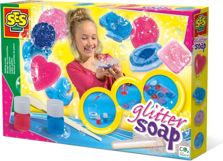 Fabricación de jabones de colores