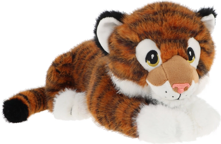 Tigre de peluche Keeleco de 45 cm