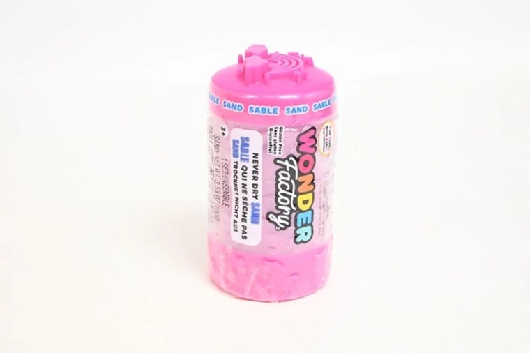 Wonder Factory arena rosa que nunca se seca