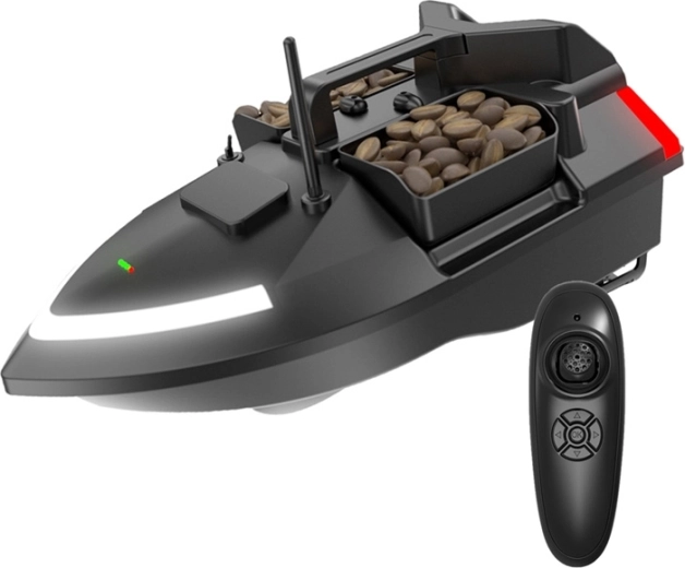 Barco cebador Flytec V801 con batería de 12000 mAh