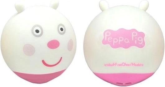 Pelota sonajero 3D con sonidos Peppa Pig