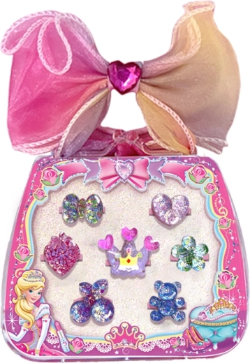 Set infantil de anillos 7 uds. SPARKYS