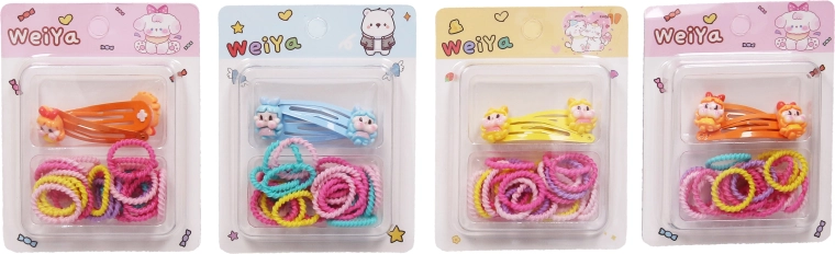 Set de accesorios para el cabello