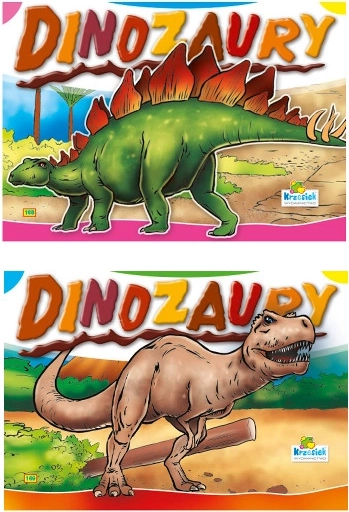 Libros para colorear de dinosaurios