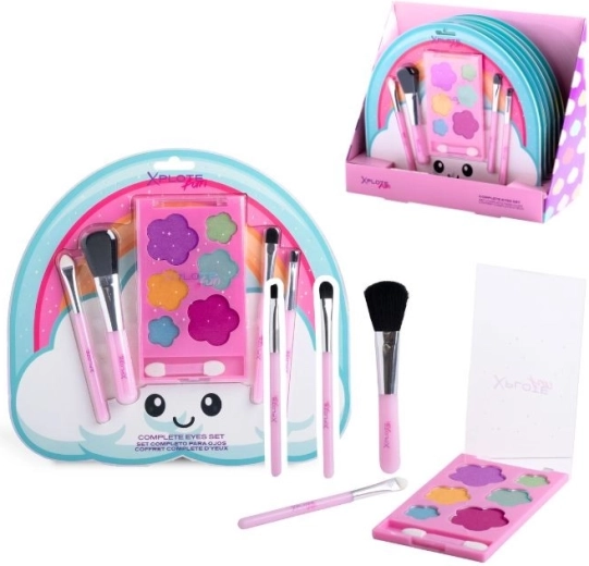 Set de maquillaje arcoíris - 1 unidad