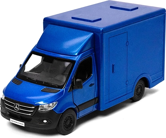 Modelo metálico de furgoneta MERCEDES-BENZ Sprinter 12,7 cm