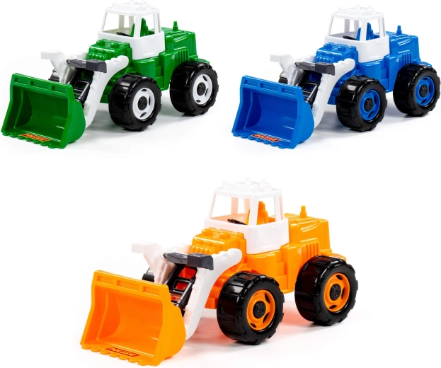 Tractor infantil Wulkan con cargador frontal - 1 unidad