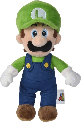 Figura de peluche Luigi Super Mario 23 cm