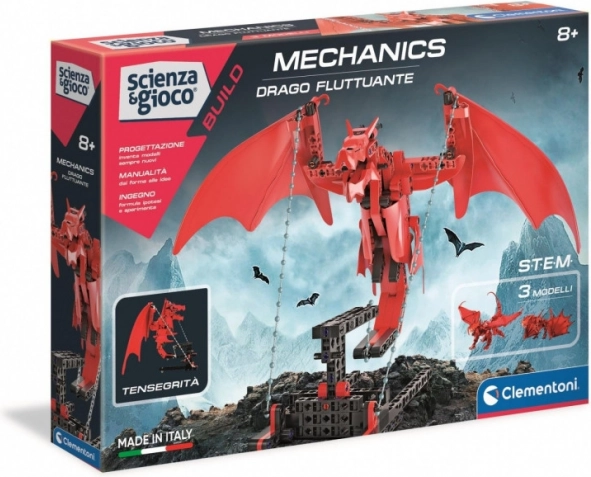 Kit de construcción de Laboratorios Mecánicos: Dragón
