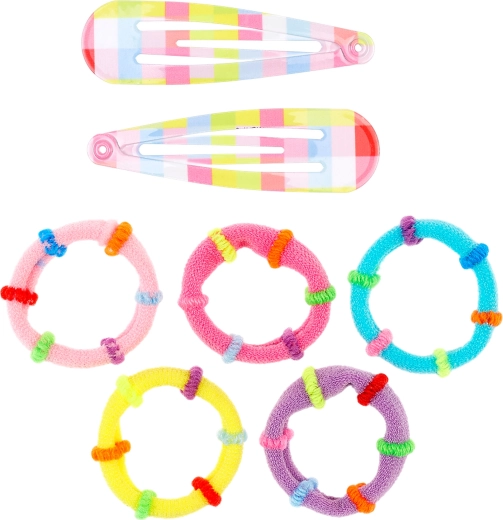 Souza! horquillas y gomas para el cabello Beryl - 7 uds.