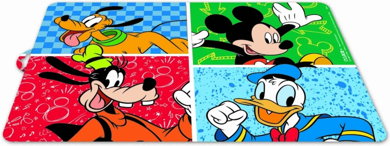 Mantel individual de plástico MICKEY 43 × 28,1 cm