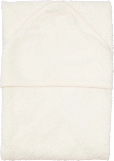 Toalla con capucha Timboo XXL 95 × 95 cm Daisy White