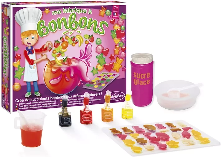 SentoSphere set para hacer caramelos