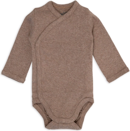 Body envolvente Lodger de manga larga melange buffalo 56