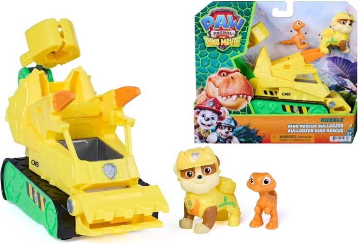 Vehículo temático de Paw Patrol – motivo dino de la película