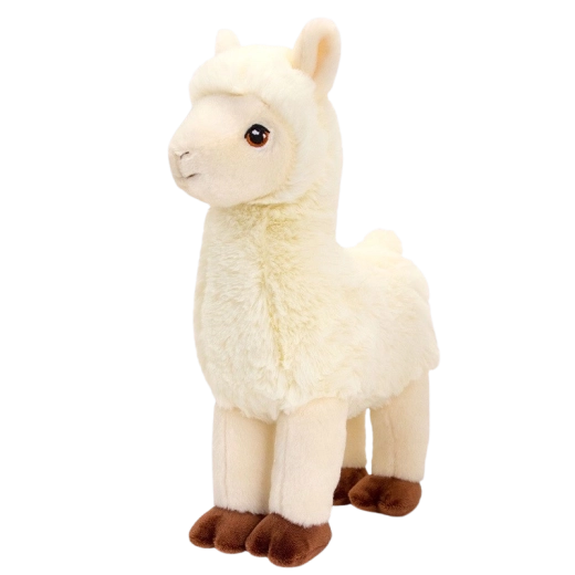 Keel toys llama de peluche 30 cm