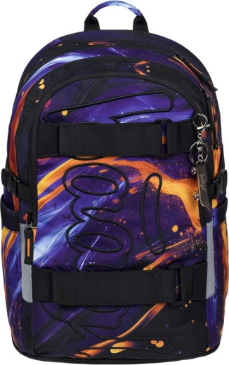 Mochila escolar Baagl Skate Vibe de materiales reciclados
