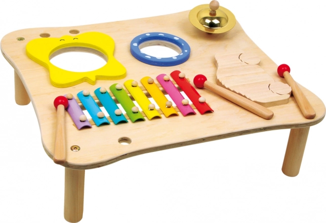 Mesa musical de madera Deluxe small foot