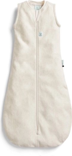 Saco de dormir ErgoPouch Jersey de algodón orgánico Oatmeal Marle 0,2 TOG (8–24 meses)