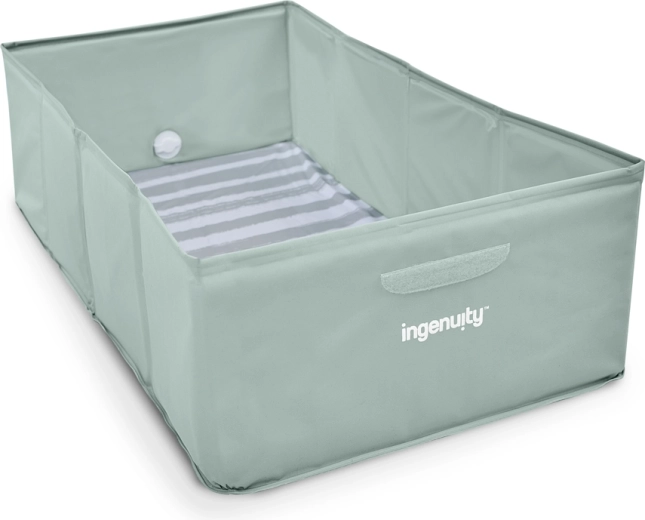 Bañera de viaje plegable INGENUITY TuckAway para niños de 12 a 60 meses