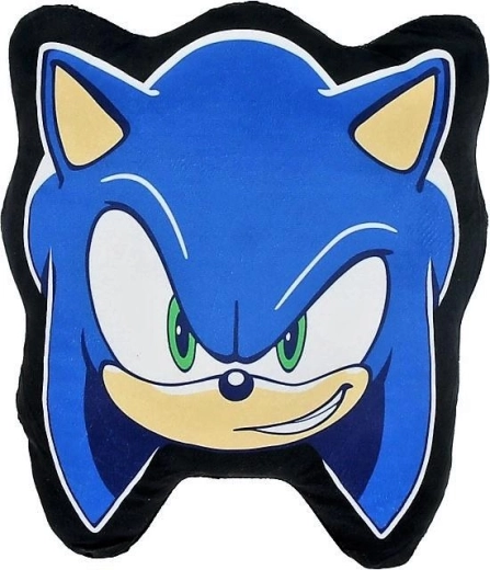Cojín con forma Sonic