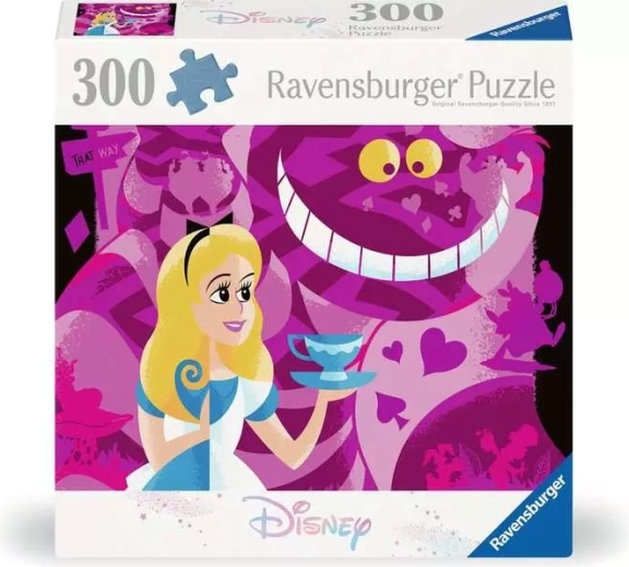 Puzzle Ravensburger Alicia en el país de las maravillas 300 piezas