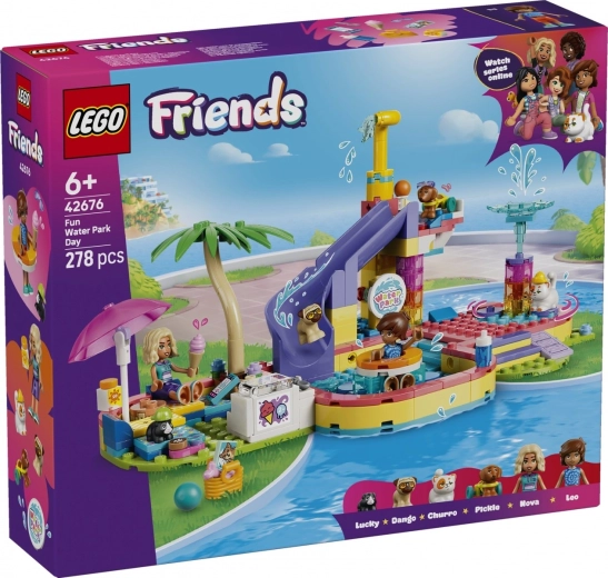 LEGO Friends diversión en el parque acuático
