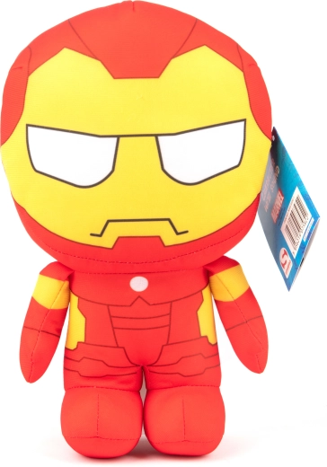 Peluche Marvel Iron Man Lil Bodz con sonido 20 cm